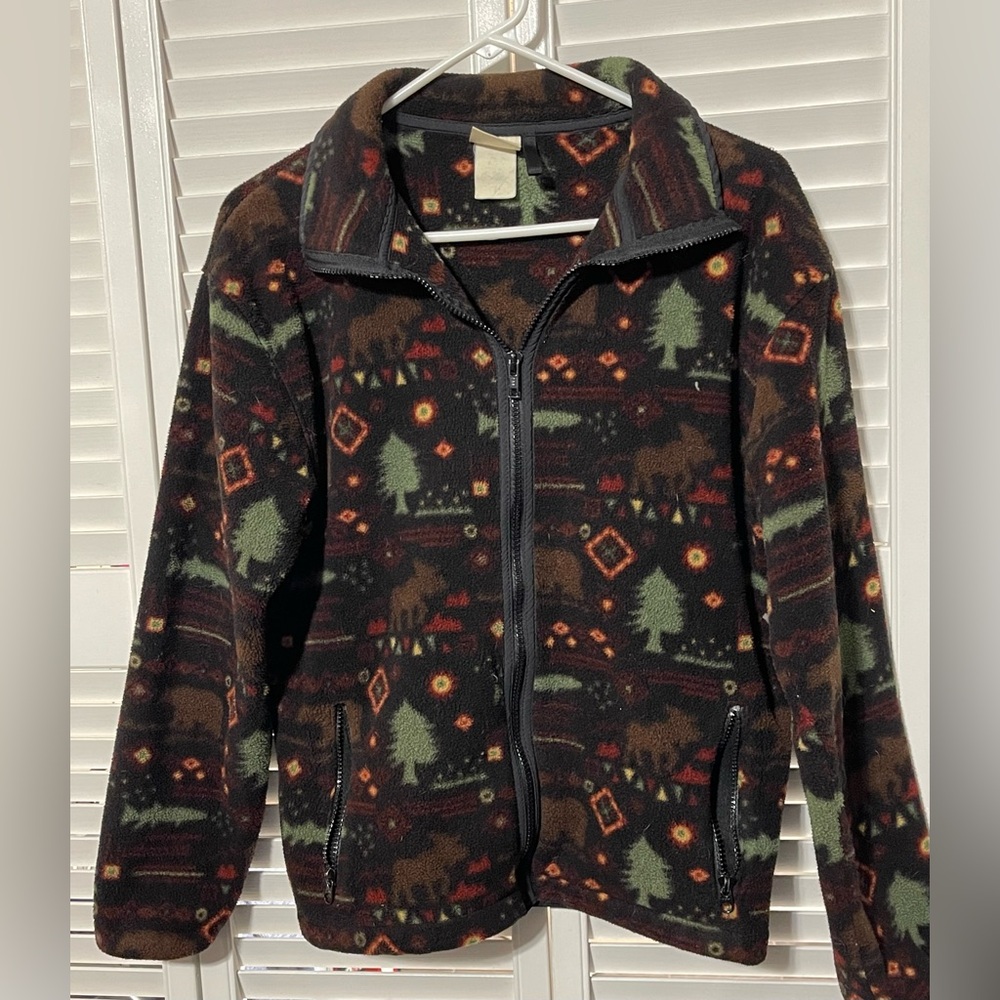 Vintage LLBean jacket.  Looks to be about a size 12/14.